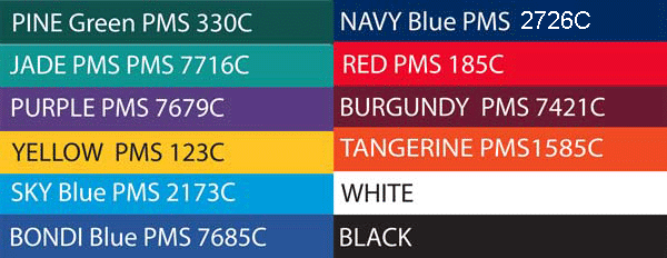 checkered flag bunting and more colours